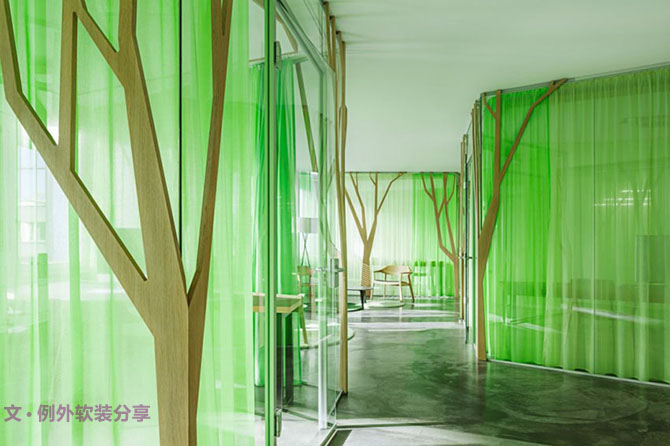 蘇黎世創(chuàng)意設計辦公室，工作再忙也來勁