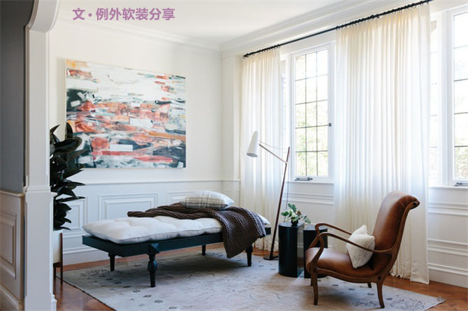 畫在家中，家在畫里，這就是軟裝設(shè)計的魅力