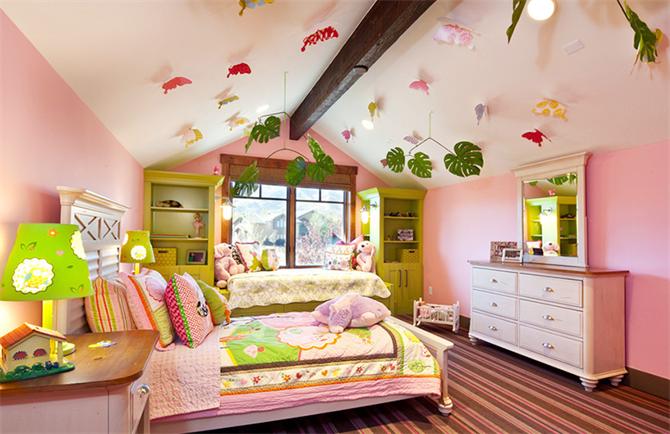 學(xué)會這幾招，輕松打造甜美公主房！