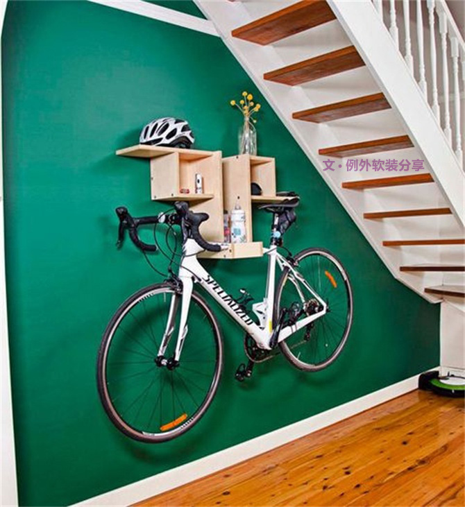 冬季不騎的自行車這么做，裝飾出行兩不誤！