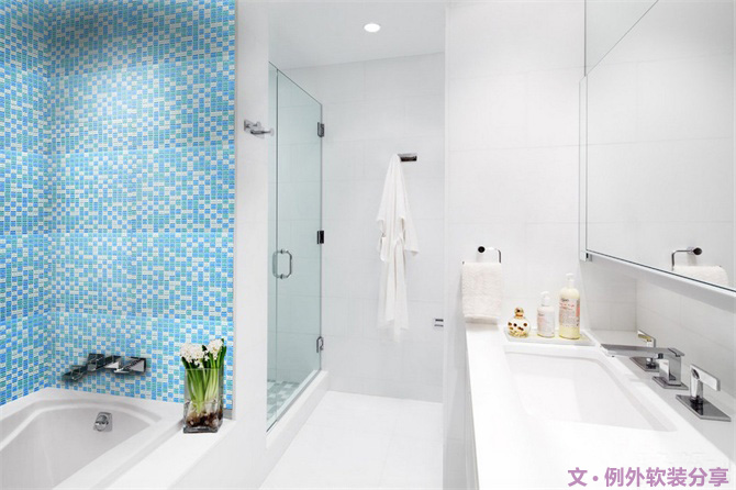 你見過這樣的衛(wèi)生間？簡直顏值爆表！