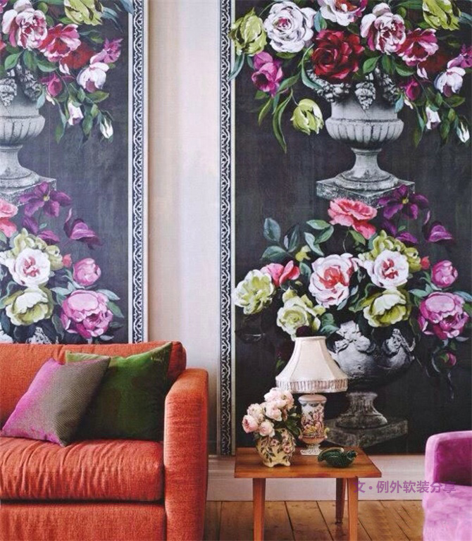 這種墻面裝飾設計，你家敢嘗試？