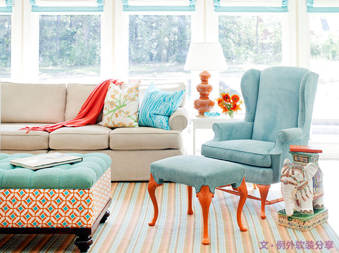 這個色系，家居搭配中都應有一兩件！