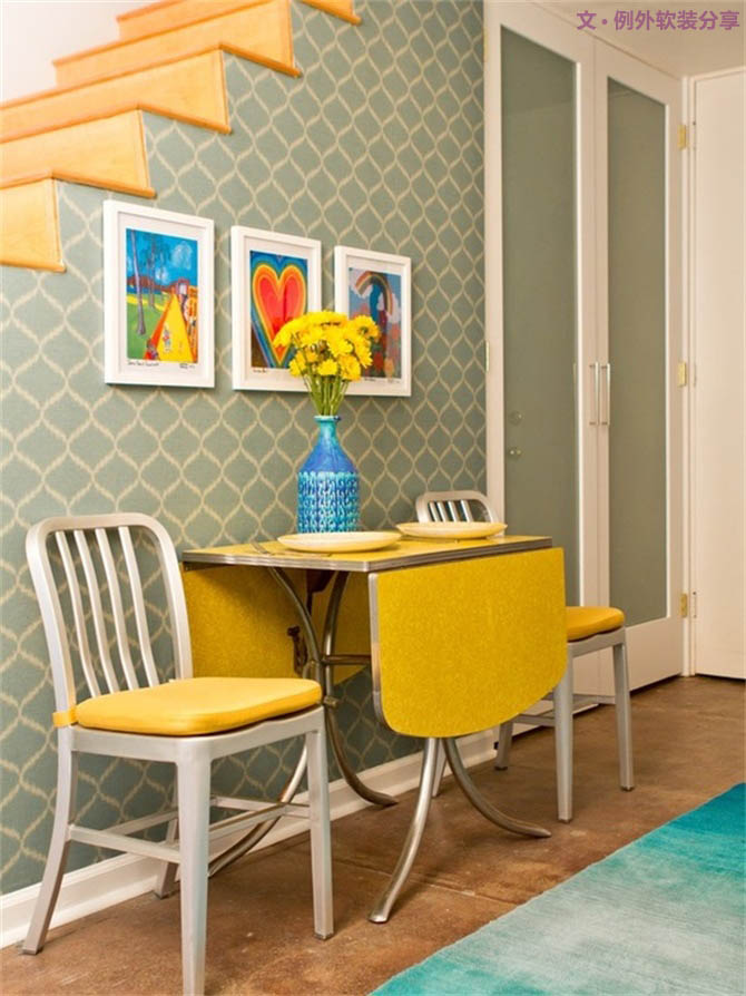 這些家裝餐廳設計美得讓你窒息！