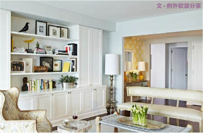 曼哈頓魅力十足的公寓設(shè)計