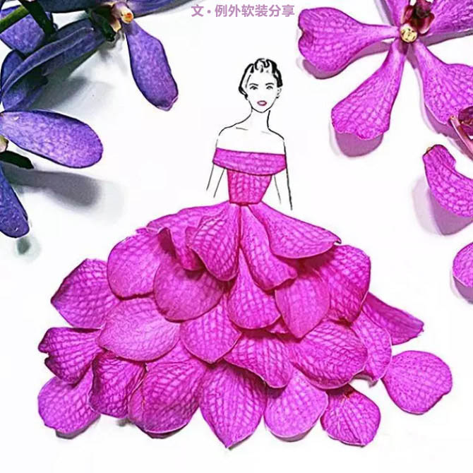 把春天穿在身上，驚動了整個設計界