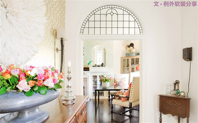 室內設計師巧用色彩打造優(yōu)雅別墅