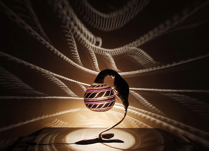 葫蘆燈--攝人心神的手工藝術(shù)