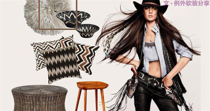 【例外.風格說】輕部落風尚，一場設計對野性的獵奇之旅！