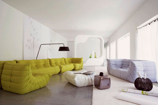 Togo系列沙發(fā)--歷久彌新的設(shè)計(jì)