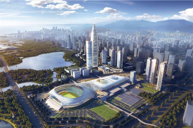 華潤深圳灣.悅府新室內(nèi)軟裝設(shè)計動態(tài)