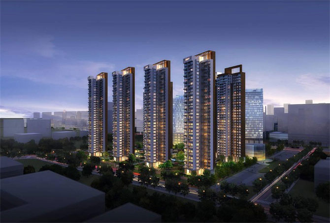 深圳佳兆業(yè)前海新室內設計動態(tài)資訊