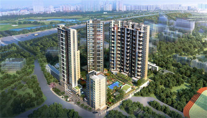 深圳沙河紅樹別院新別墅設(shè)計動態(tài)