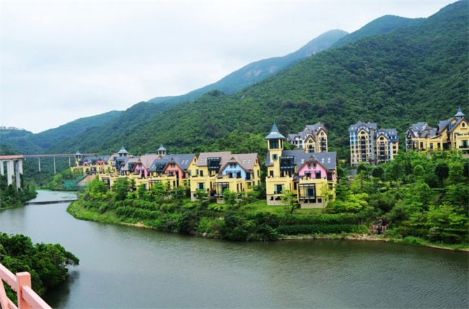 東部華僑城天麓新別墅室內(nèi)設(shè)計動態(tài)