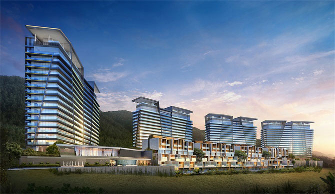 漢京九榕臺新別墅室內(nèi)軟裝設(shè)計動態(tài)