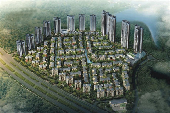 仁山智水新別墅室內(nèi)軟裝設(shè)計動態(tài)