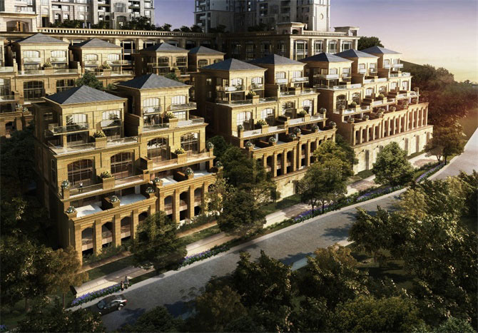 深圳半山道1號別墅室內(nèi)設(shè)計新動態(tài)