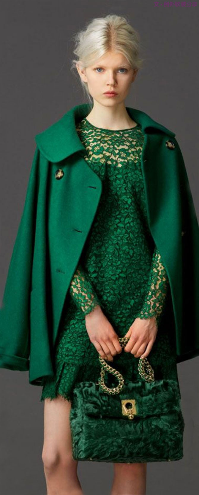 綠色大行其道，設(shè)計(jì)師們都愛得不要不要的