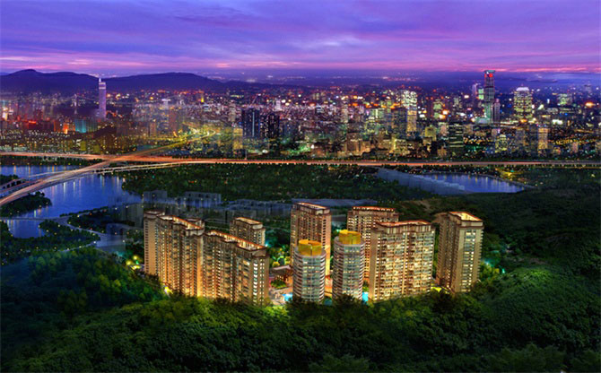 蘭江山第花園豪宅室內(nèi)軟裝設(shè)計動態(tài)