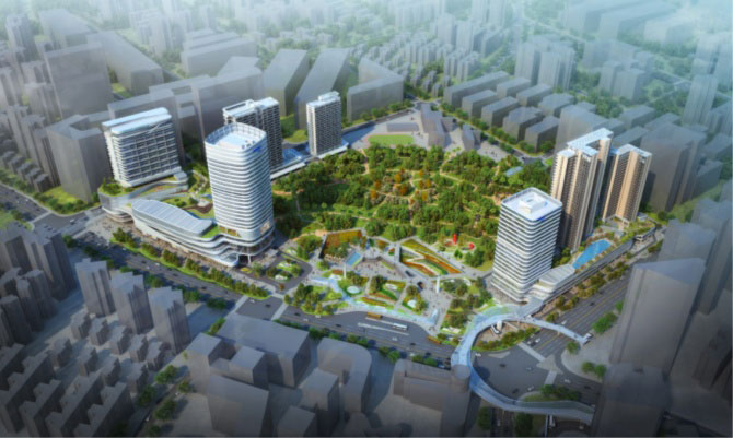 凱德.公園1號新室內(nèi)軟裝設(shè)計動態(tài)