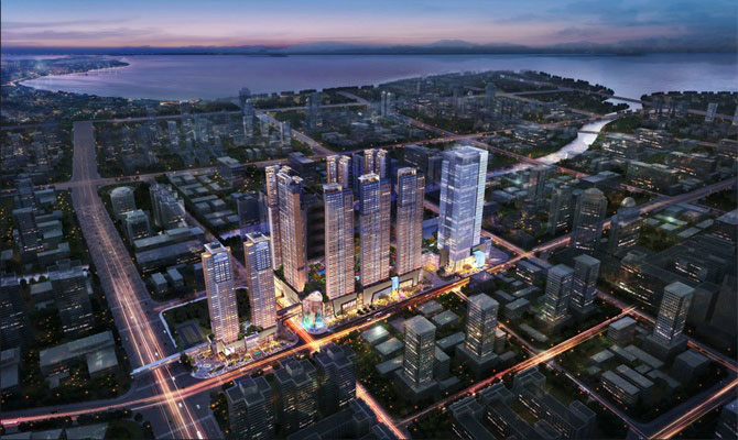 前城濱?；▓@豪宅室內(nèi)軟裝設(shè)計(jì)動(dòng)態(tài)