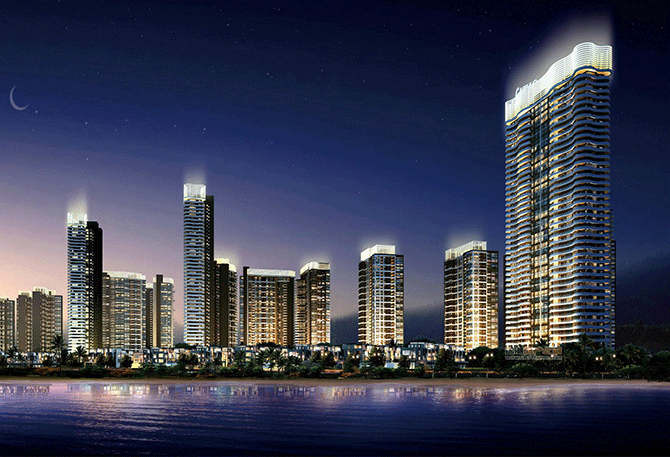 【新簽約】中信紅樹灣室內(nèi)軟裝設(shè)計