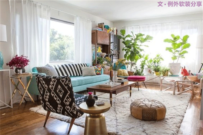 家居環(huán)境軟裝設(shè)計(jì)，有花草則靈！