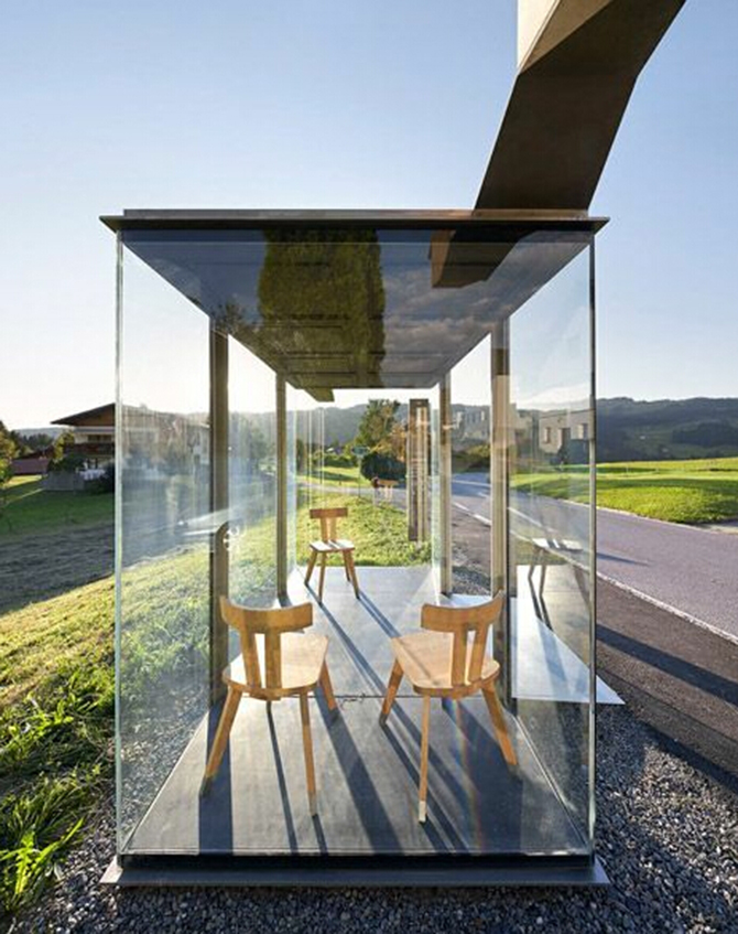 創(chuàng)意公交站，讓等待也變得藝術(shù)