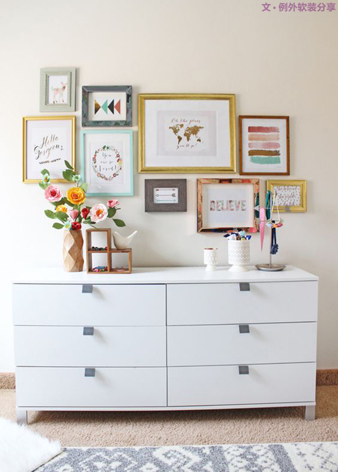 一幅畫讓家驚艷，軟裝設(shè)計(jì)師搭配有妙法！