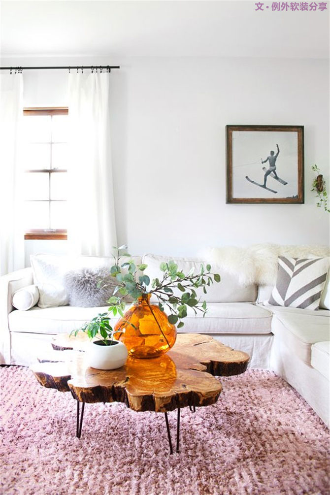 極具設(shè)計感的茶幾，給家?guī)聿灰粯拥拿栏校?></a>
              <div   id=