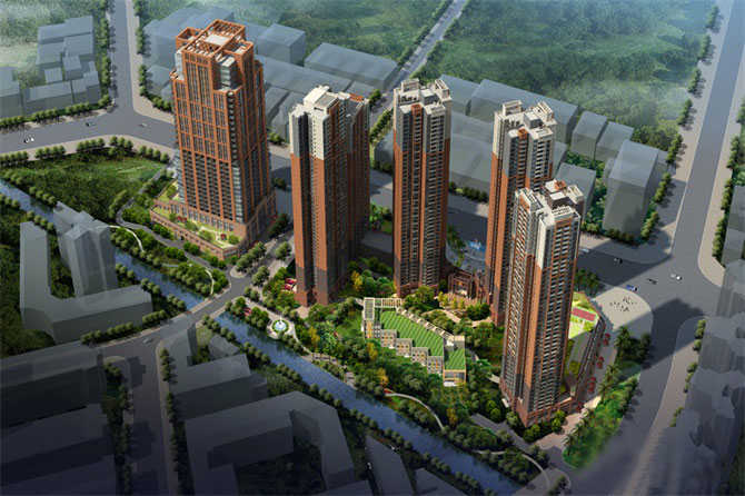 中糧天悅壹號新室內(nèi)軟裝設(shè)計動態(tài)