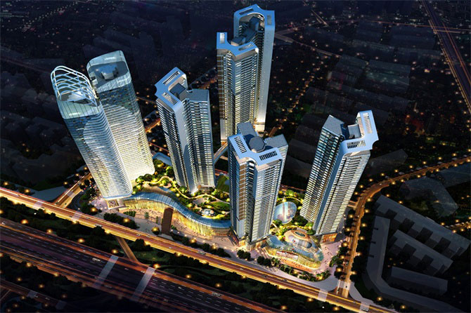 【新簽約】深圳綠景虹灣室內(nèi)軟裝設(shè)計