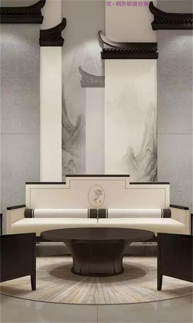 家居新中式風(fēng)格設(shè)計，骨子里的文化