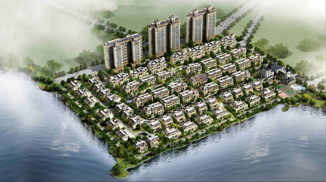 前海湖山壹號(hào)新別墅軟裝設(shè)計(jì)動(dòng)態(tài)