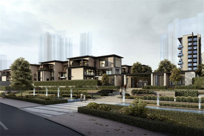 【新簽約】香山美墅別墅軟裝設(shè)計