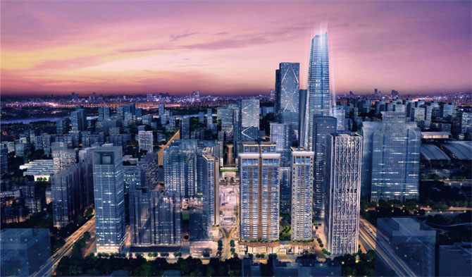 深圳中心·天元新豪宅室內(nèi)軟裝設(shè)計(jì)動(dòng)態(tài)