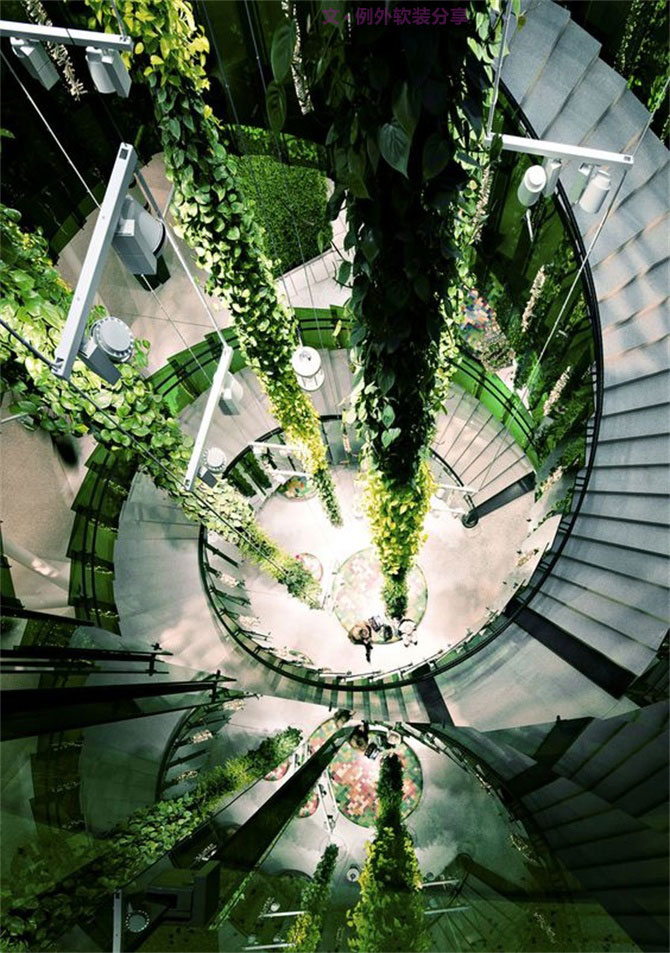 給居室設(shè)計(jì)添一點(diǎn)綠，設(shè)計(jì)師搭配讓你腦洞大開(kāi)！