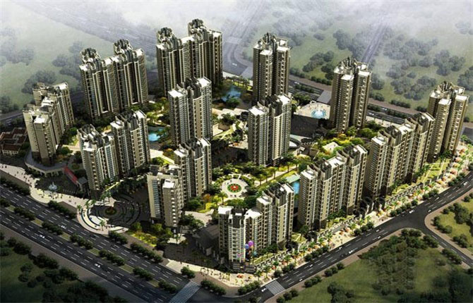 半山海景蘭溪谷二期室內(nèi)軟裝設計新動態(tài)