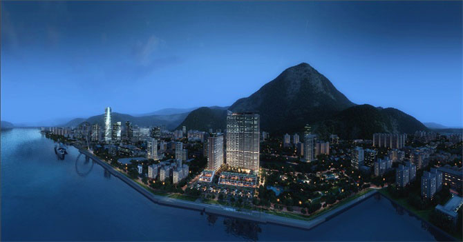 深中潤君臨海域.臻璽室內(nèi)軟裝設計新動態(tài)