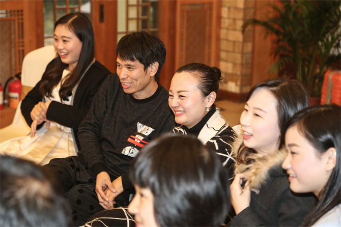 【磨礪.聚變】例外軟裝&鴻藝源設(shè)計(jì)年會