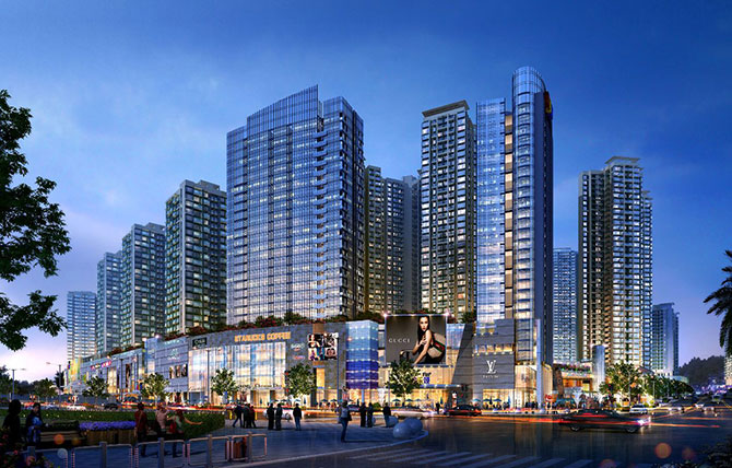 信義金御半山室內(nèi)軟裝設(shè)計(jì)新動態(tài)