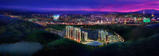 鴻威的森林.就瞰山別墅室內(nèi)軟裝設(shè)計(jì)新動態(tài)