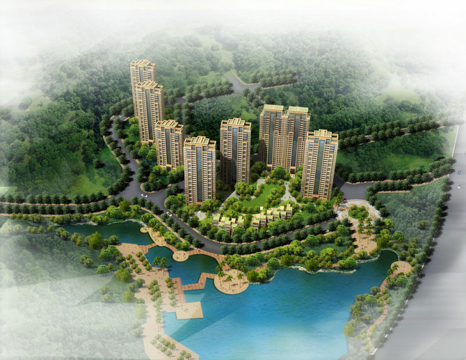 萬澤云頂香蜜湖室內(nèi)軟裝設(shè)計(jì)新動態(tài)