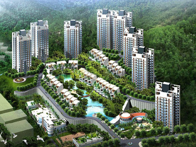 承翰半山海豪宅軟裝設(shè)計(jì)新動態(tài)