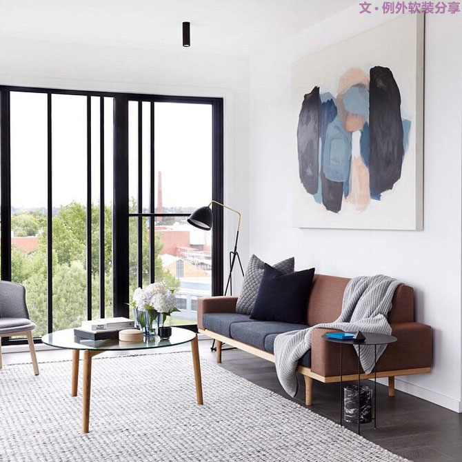 簡約風格不是簡單少，而是搭配的剛剛好！