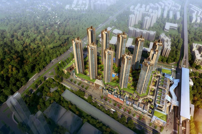 龍光.玖龍璽室內(nèi)軟裝設(shè)計新動態(tài)