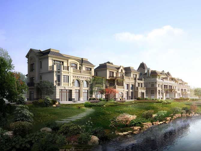 別墅軟裝設(shè)計--深圳御景水岸別墅設(shè)計新動態(tài)