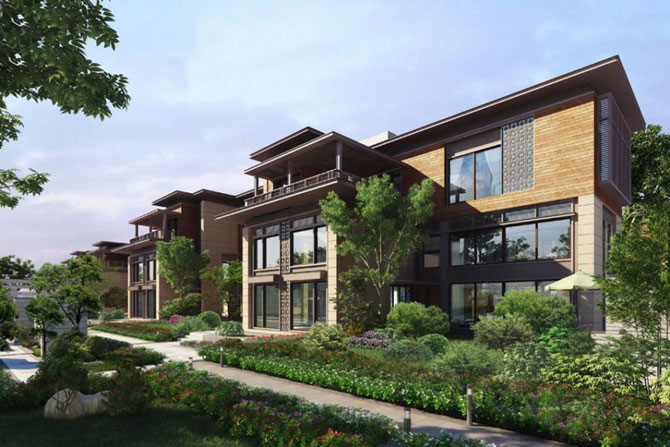 室內軟裝設計-華僑城香山美墅豪宅室內設計動態(tài)