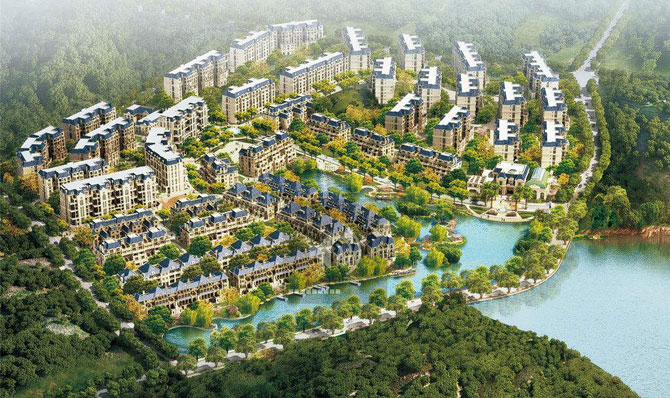 豪宅軟裝設計--金地1號院室內設計動態(tài)