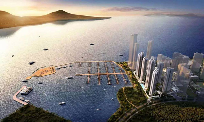 豪宅軟裝設(shè)計--半島城邦三期軟裝設(shè)計動態(tài)